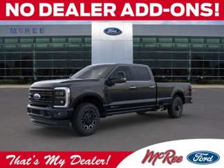 New 2025 Ford F350 Platinum image 1