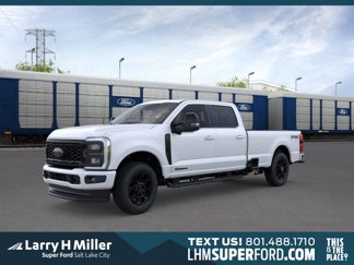 New 2025 Ford F350 Lariat w/ Black Appearance Package image 1