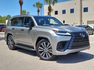 New 2025 Lexus LX 700h Luxury w/ Appearance Package image 1