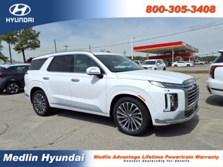 New 2025 Hyundai Palisade Calligraphy image 1