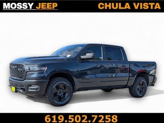 New 2025 RAM 1500 Classic Warlock image 1