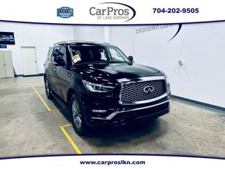 Used 2021 INFINITI QX80 Luxe image 1