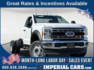 New 2025 Ford F450 XL w/ XL Chrome Package image 1