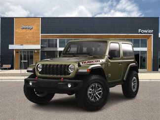 New 2025 Jeep Wrangler Rubicon image 1