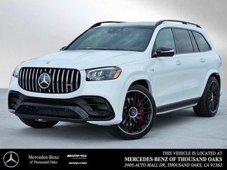 New 2025 Mercedes-Benz GLS 63 AMG 4MATIC image 1