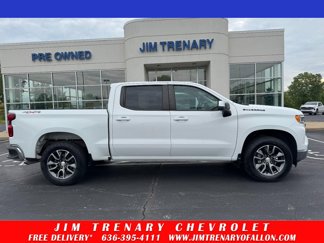 Used 2022 Chevrolet Silverado 1500 LT w/ LPO, Dark Essentials Package image 1