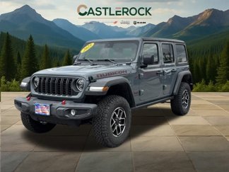 New 2025 Jeep Wrangler Unlimited Rubicon w/ Technology Group image 1