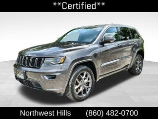 Certified 2021 Jeep Grand Cherokee Limited w/ Quick Order Package 28K 80th image 1