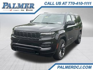 New 2025 Jeep Grand Wagoneer L Series II Obsidian image 1