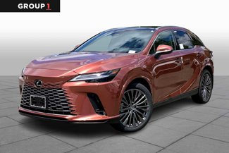 New 2025 Lexus RX 350 AWD image 1