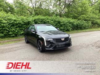 New 2025 Cadillac CT4 Sport image 1