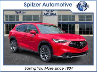 New 2025 Acura ADX A-Spec image 1
