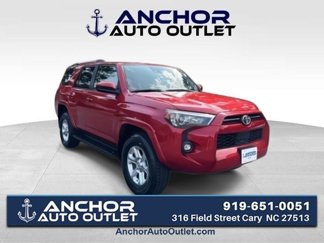 Used 2021 Toyota 4Runner SR5 image 1