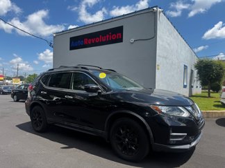 Used 2017 Nissan Rogue SV w/ Midnight Edition image 1