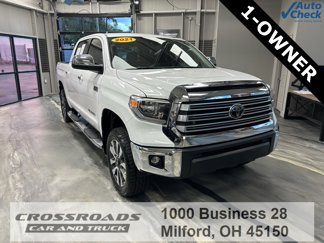 Used 2021 Toyota Tundra Limited image 1