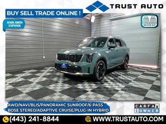 Used 2025 Kia Sorento SX Prestige image 1