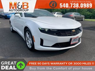 Used 2019 Chevrolet Camaro LT image 1