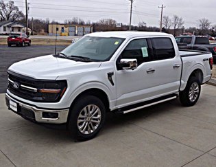 New 2025 Ford F150 XLT w/ Equipment Group 303A High image 1