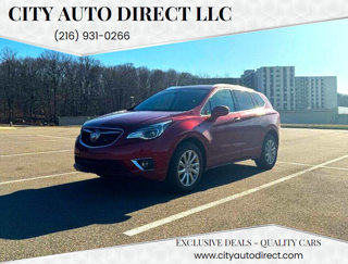 Used 2019 Buick Envision Essence image 1