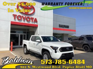 New 2025 Toyota Tacoma SR5 image 1