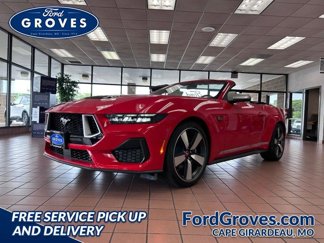 New 2025 Ford Mustang GT Premium w/ 60th Anniversary Package image 1
