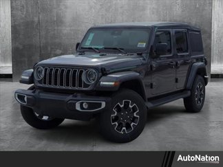 New 2025 Jeep Wrangler Sahara image 1