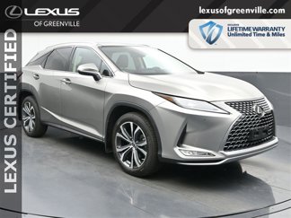 Certified 2022 Lexus RX 350 AWD w/ Premium Package image 1
