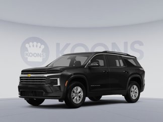 New 2026 Chevrolet Traverse LT image 1