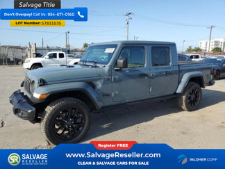 Used 2025 Jeep Gladiator Sport image 1