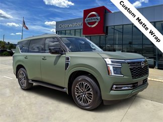 New 2025 Nissan Armada Platinum image 1