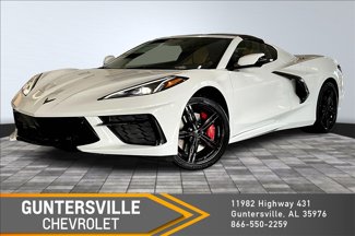 New 2026 Chevrolet Corvette Stingray Preferred Cpe w/ Z51 Performance Package image 1