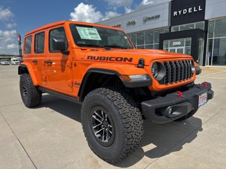 New 2025 Jeep Wrangler Unlimited Rubicon image 1