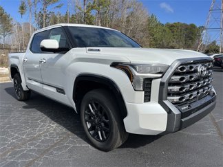 New 2025 Toyota Tundra Platinum image 1