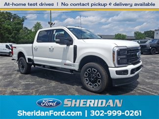 New 2025 Ford F250 Platinum image 1