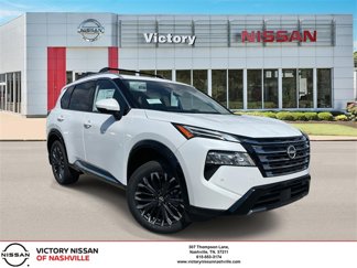 New 2026 Nissan Rogue Platinum image 1