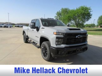 New 2025 Chevrolet Silverado 2500 Custom w/ Custom Value Package image 1