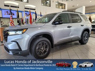 New 2025 Honda Pilot TrailSport image 1
