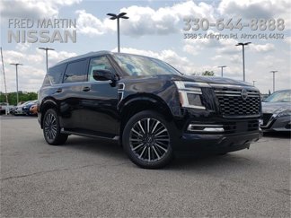 New 2025 Nissan Armada Platinum Reserve image 1