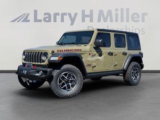 New 2025 Jeep Wrangler Unlimited Rubicon w/ Steel Bumper Group image 1
