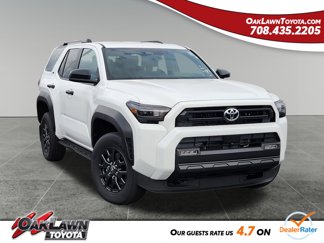 New 2025 Toyota 4Runner 4WD image 1