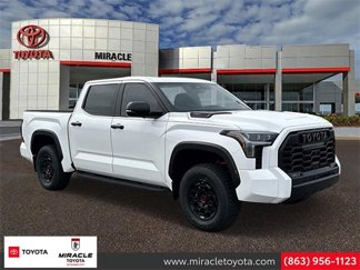 New 2025 Toyota Tundra TRD Pro image 1