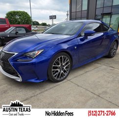 Used 2017 Lexus RC 350 image 1