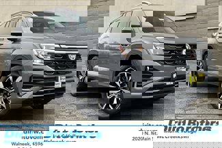 New 2025 Volkswagen Atlas SEL Premium R-Line image 1