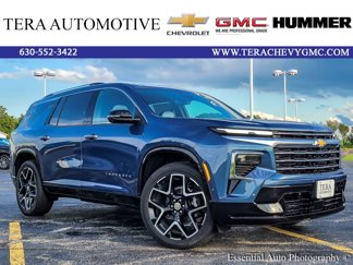 New 2026 Chevrolet Traverse High Country w/ LPO, Floor Liner Package image 1