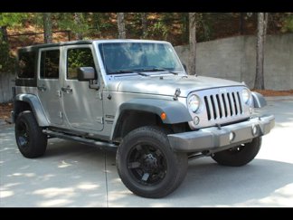 Used 2016 Jeep Wrangler Unlimited Sport w/ Quick Order Package 24S image 1