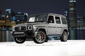 New 2025 Mercedes-Benz G 63 AMG 4MATIC image 1