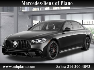 New 2025 Mercedes-Benz S 63 AMG S image 1