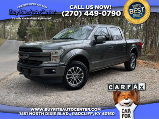 Used 2019 Ford F150 4x4 SuperCrew image 1
