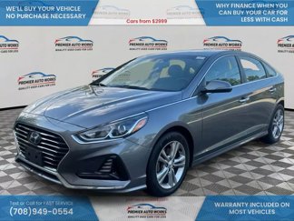Used 2018 Hyundai Sonata SEL image 1