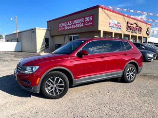 Used 2020 Volkswagen Tiguan SE w/ Panoramic Sunroof Package image 1